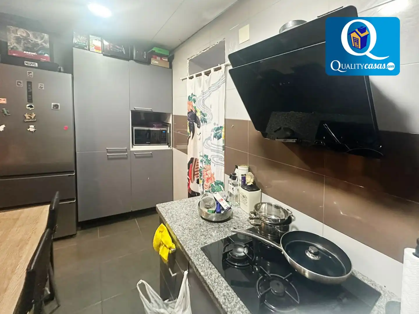 Cuina de Apartament en venda en Rabasa - Los Ángeles - San Agustín