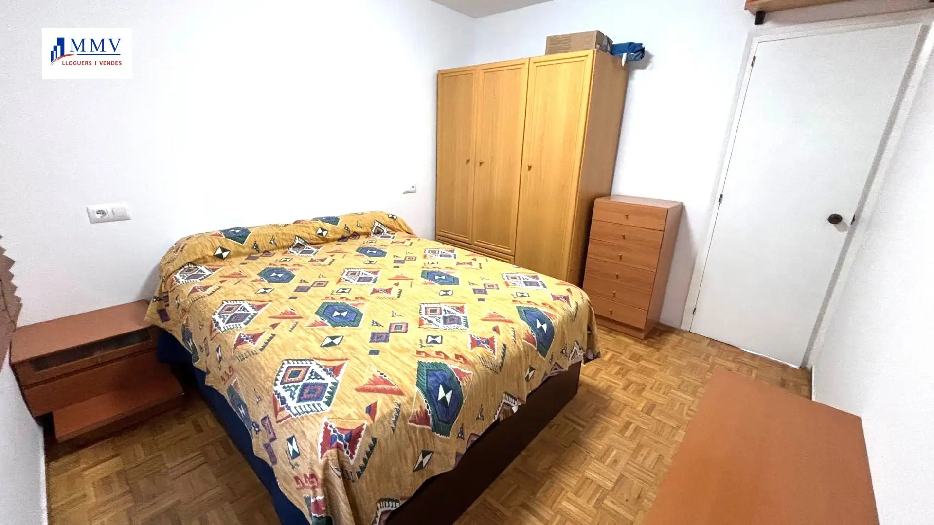 Dormitori de Apartament en venda en Lloret de Mar amb Terrassa, Moblat i Rentadora