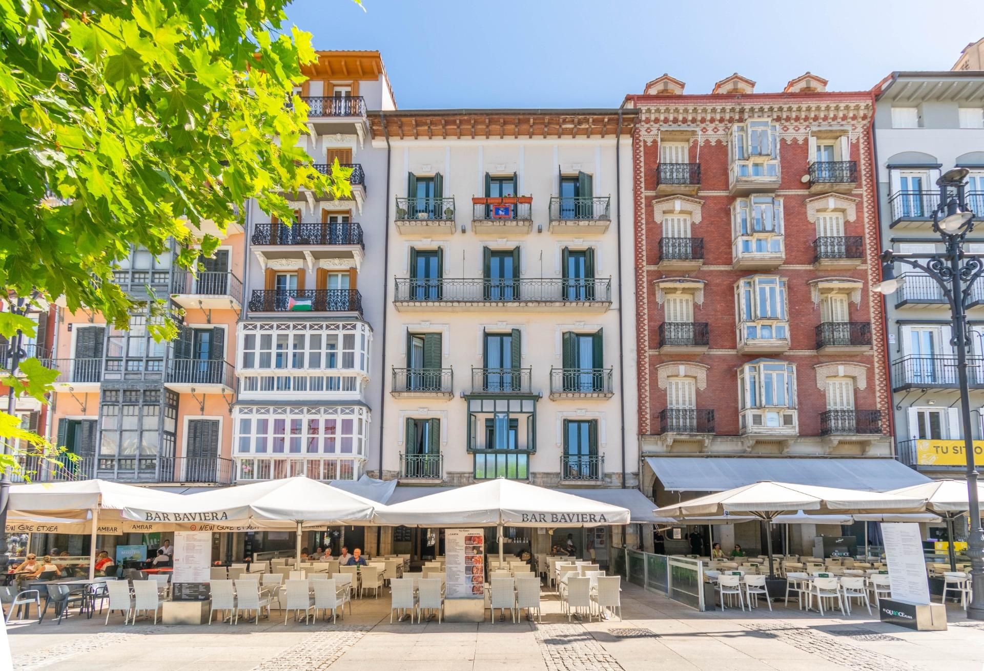 Exterior view of Flat for sale in  Pamplona / Iruña  with Heating and Parquet flooring