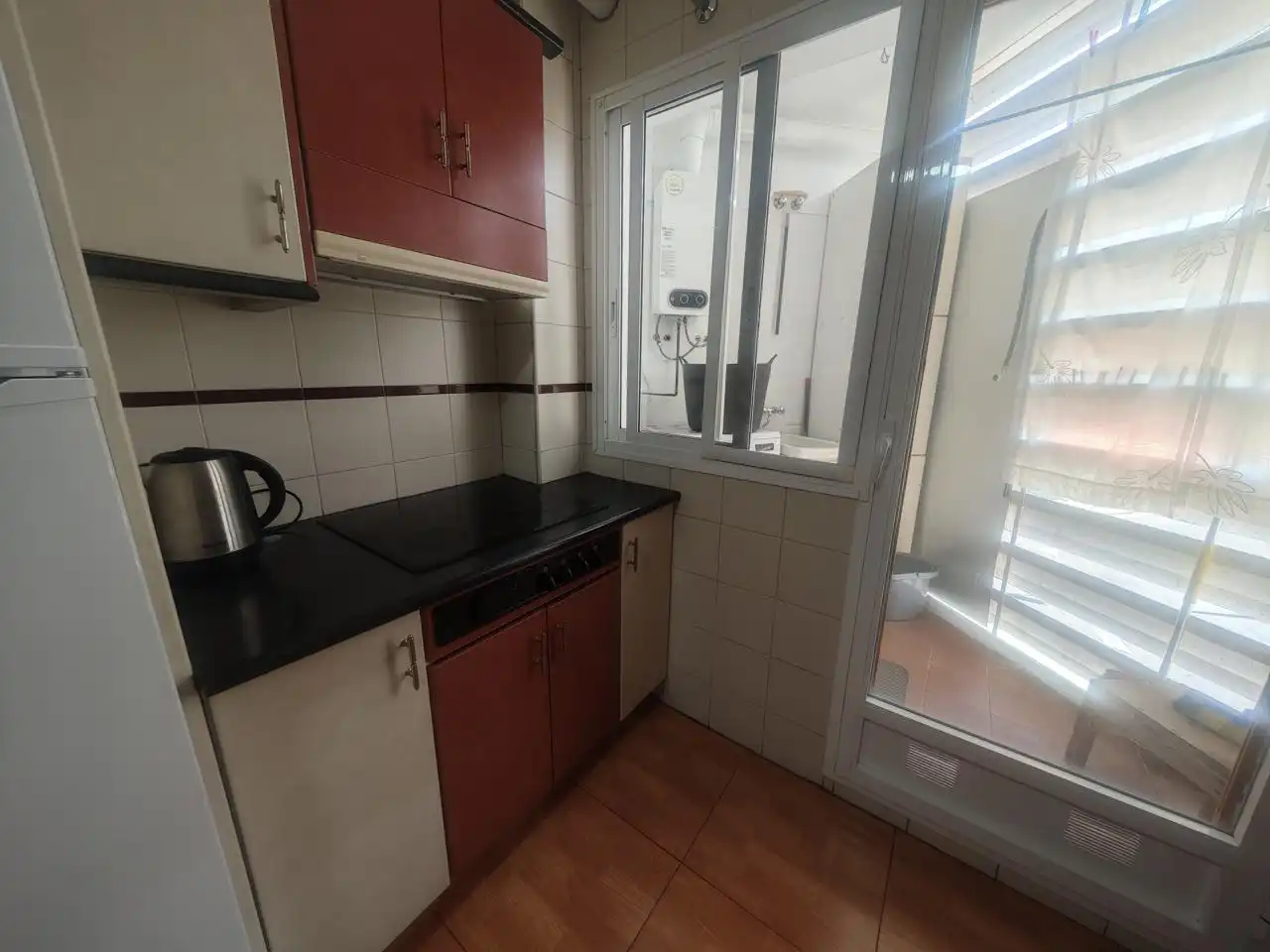 Cocina de Piso en venta en Plasencia con Aire acondicionado, Terraza y Amueblado
