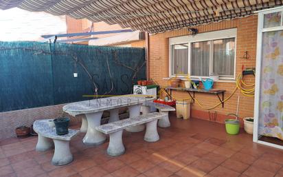 Terrace of Single-family semi-detached for sale in Numancia de la Sagra  with Air Conditioner and Terrace