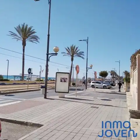 Exterior view of Apartments for sale in El Campello  with Terrace and Furnished