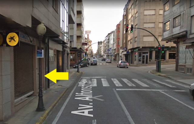 Local comercial en Alquiler en Rúa Alfonso Senra en Ordes