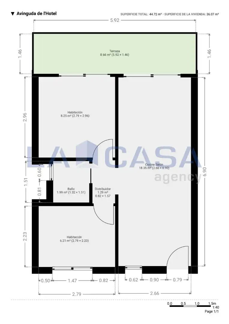 Piso con piscina en venta en Bellamar, imagen 24