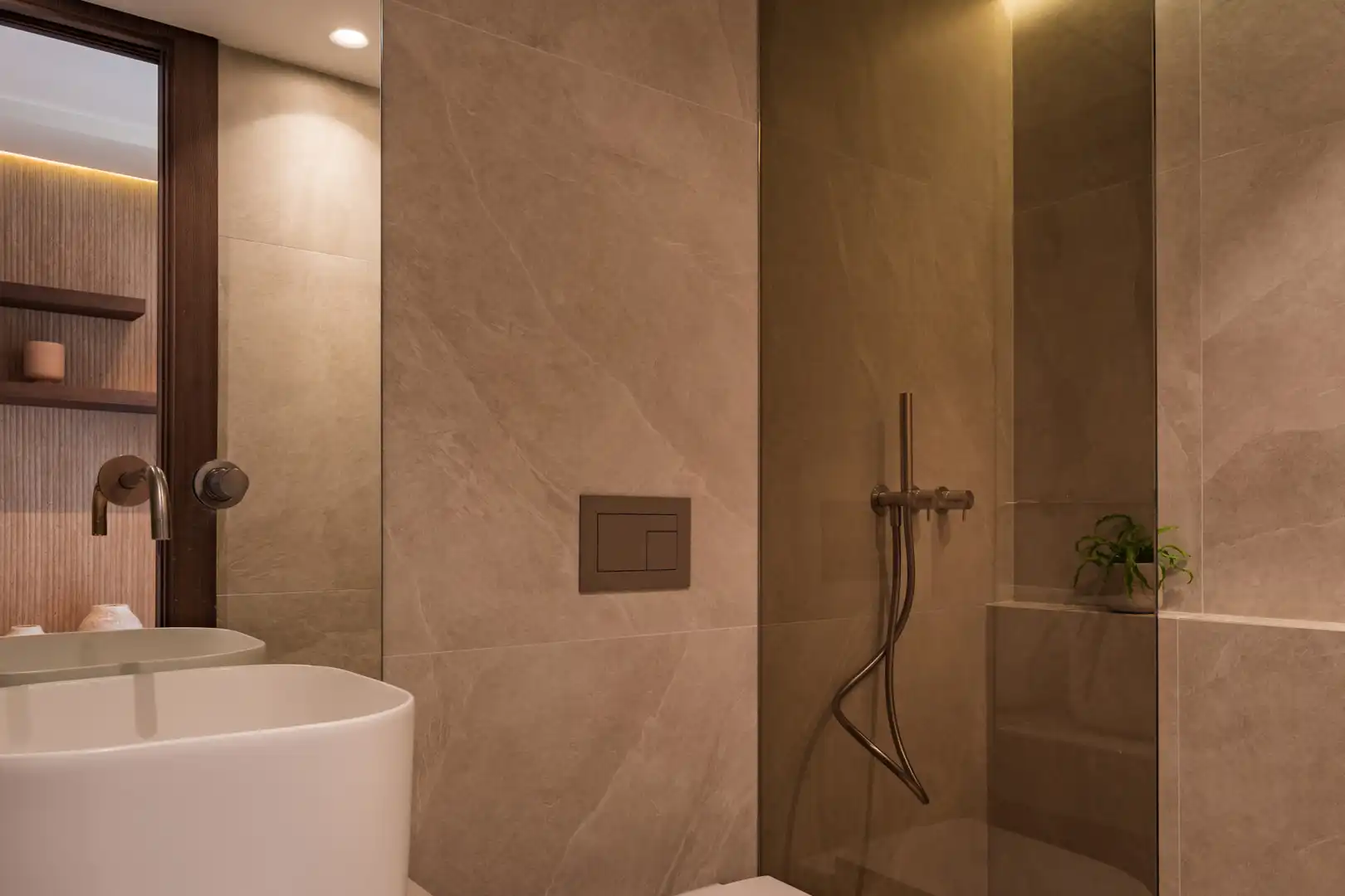 Bathroom of Detached homes for sale in Marbella  with Terrace and Internet