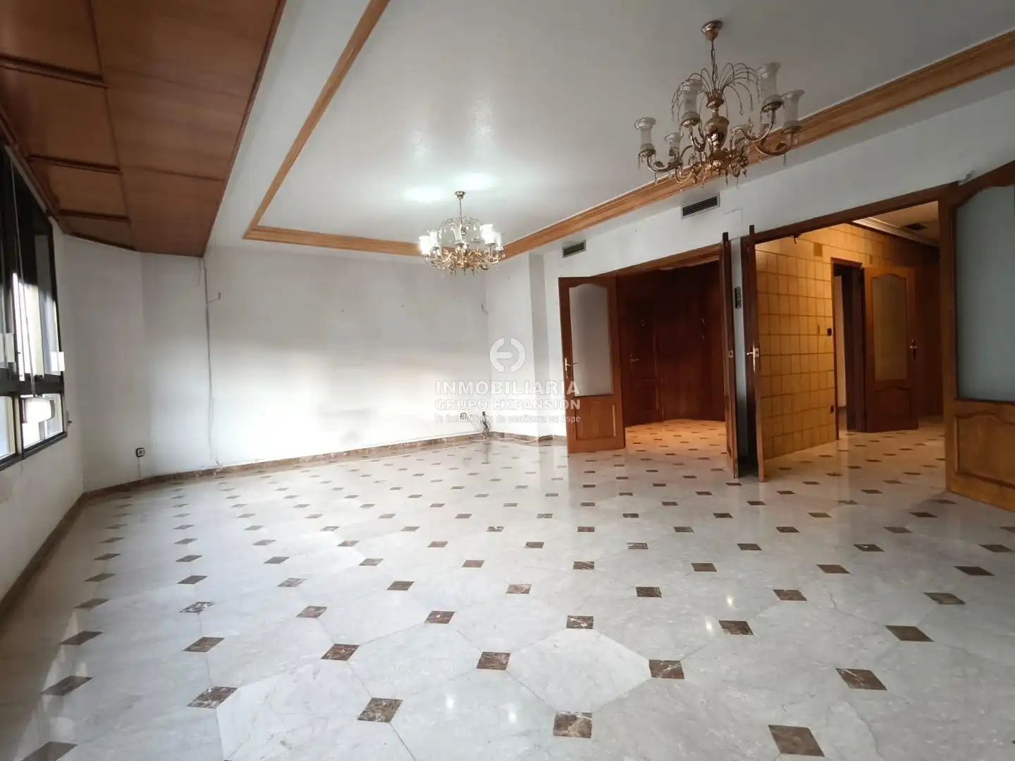 Sala de estar de Piso en venta en Novelda
