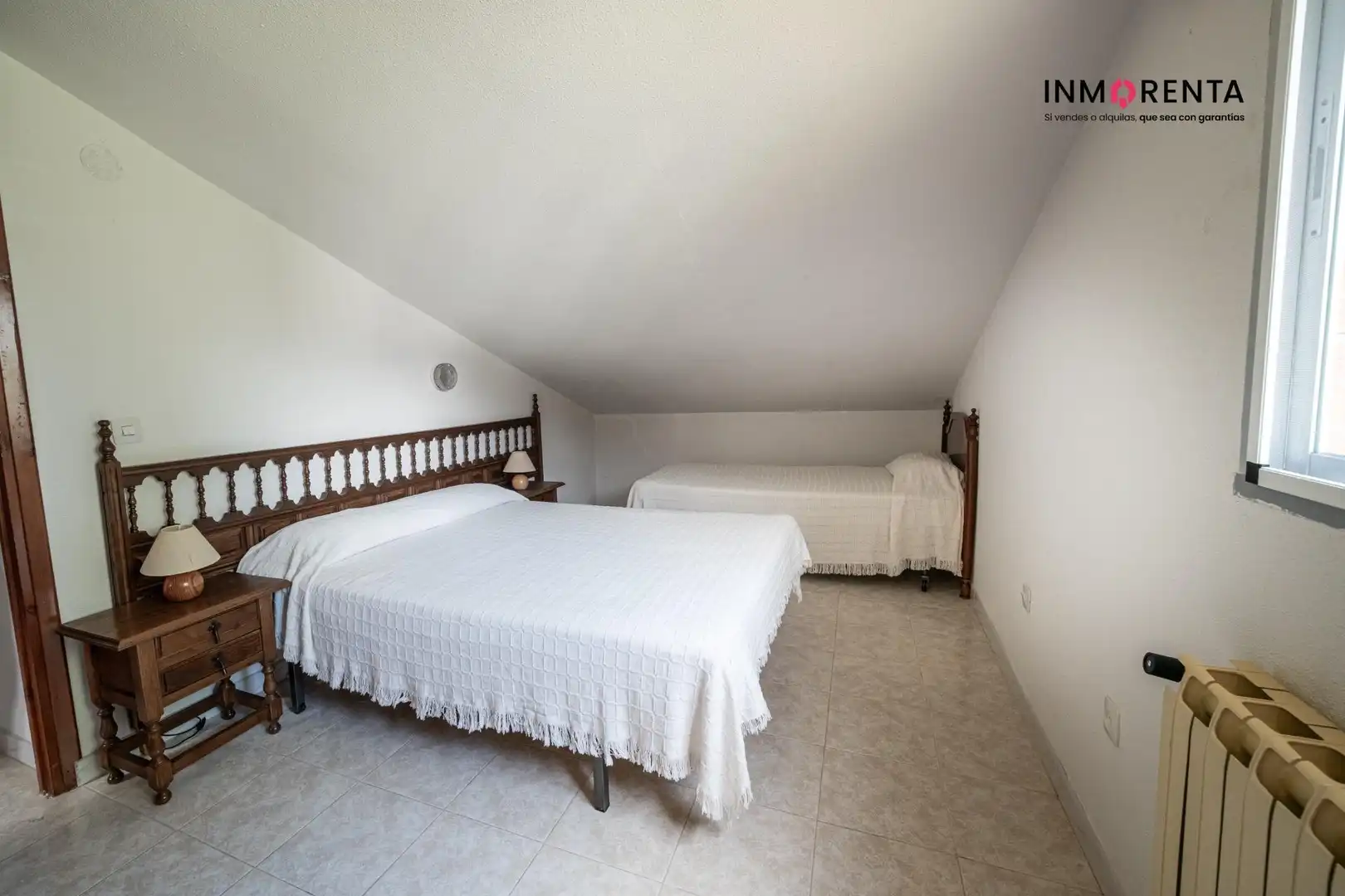 Bedroom of Houses for sale in Cadalso de los Vidrios  with Heating and Private garden
