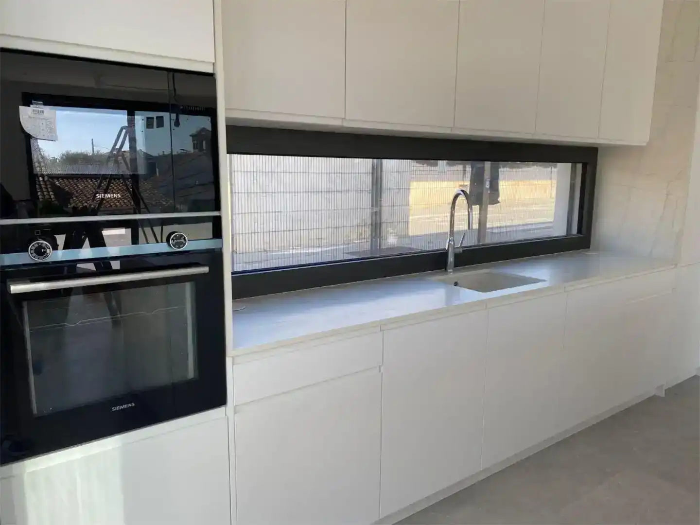 Cuina de Casa o xalet en venda en Sant Andreu de Llavaneres amb Aire condicionat, Piscina i Balcó