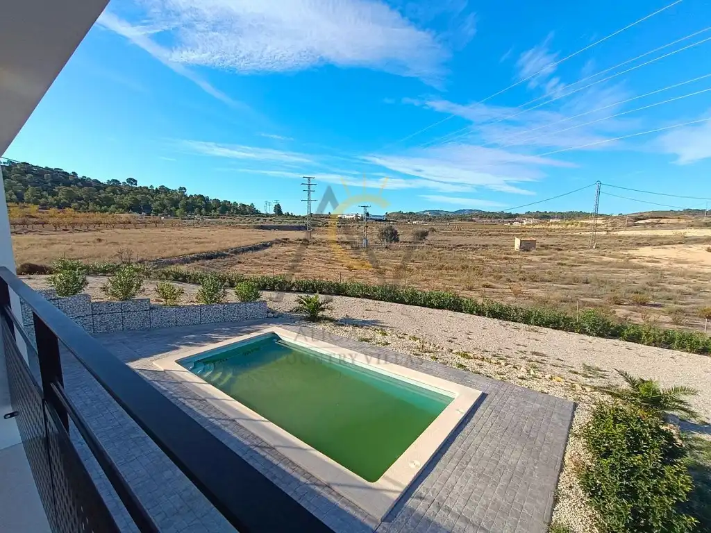 Xalet amb terrassa en venda a Poligono 23 Paraje 47 Casas De Los Santos, imagen 12