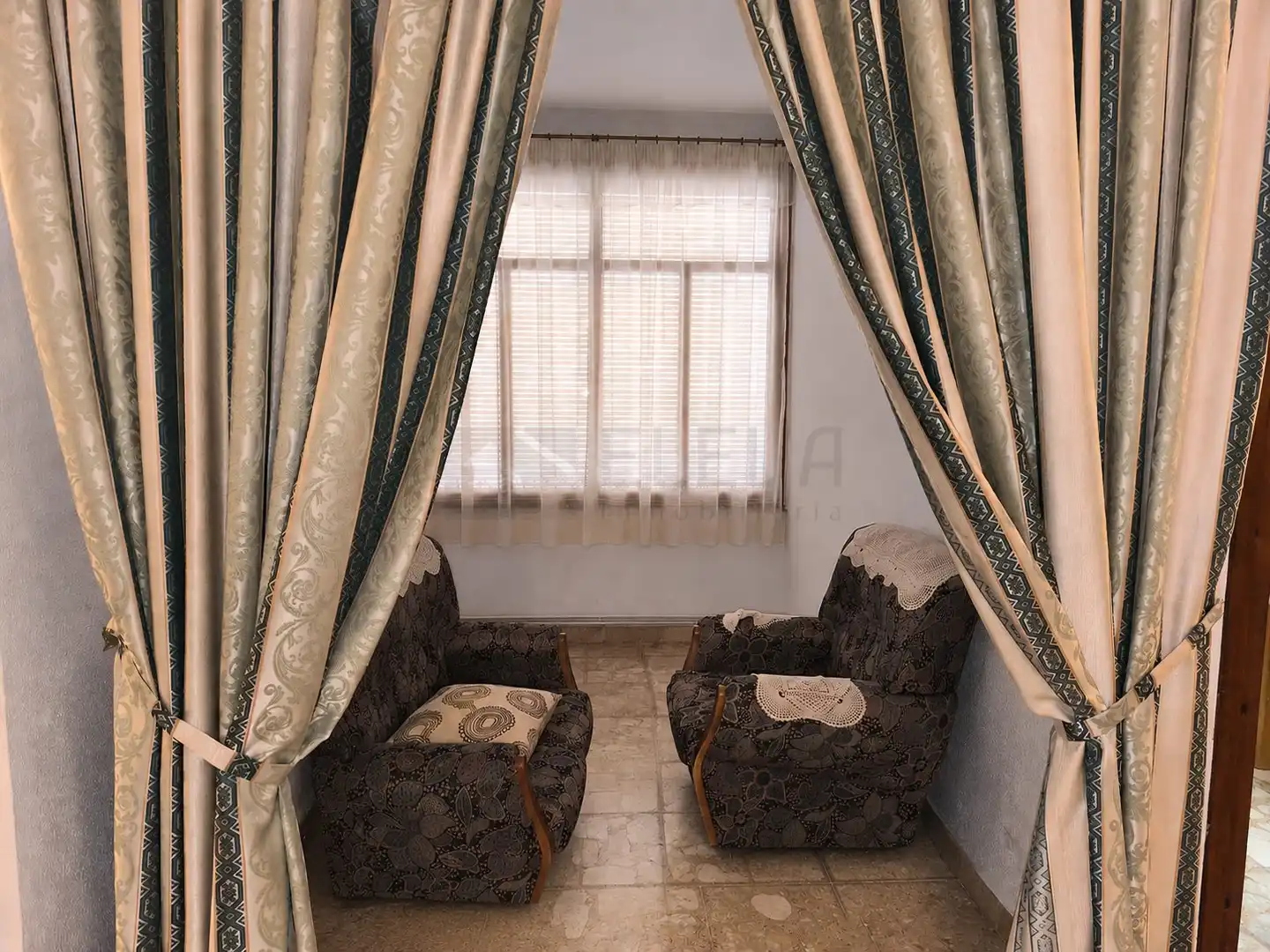 Sala de estar de Casa o chalet en venta en Minaya con Calefacción, Amueblado y Horno
