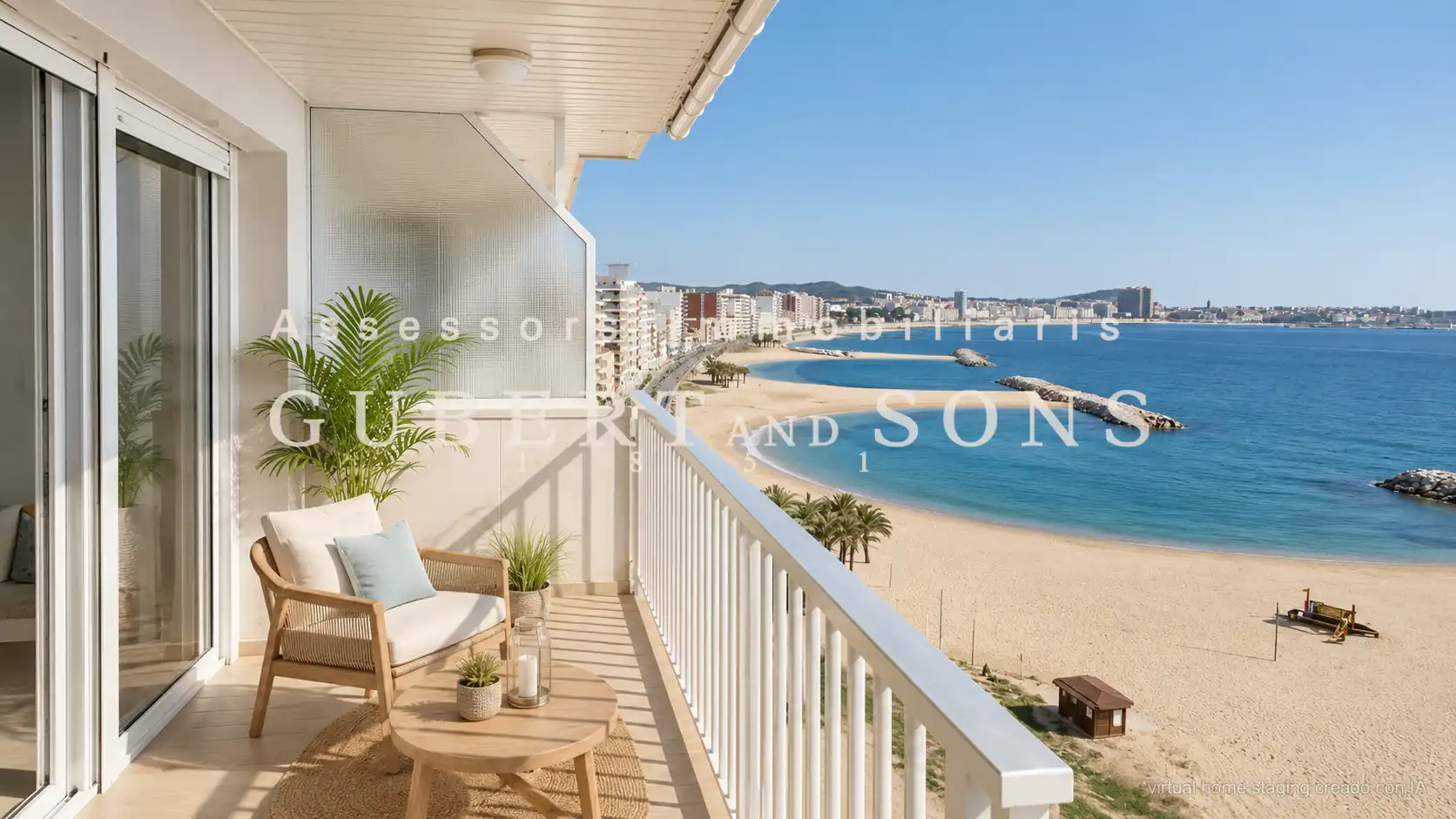 Penthouse mit Aufzug zum Verkauf in Josep Mundet