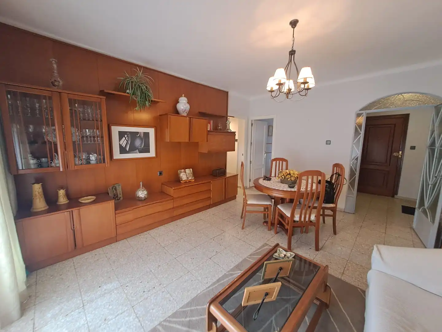 Sala d'estar de Pis en venda en Puertollano amb Aire condicionat, Calefacció i Terrassa
