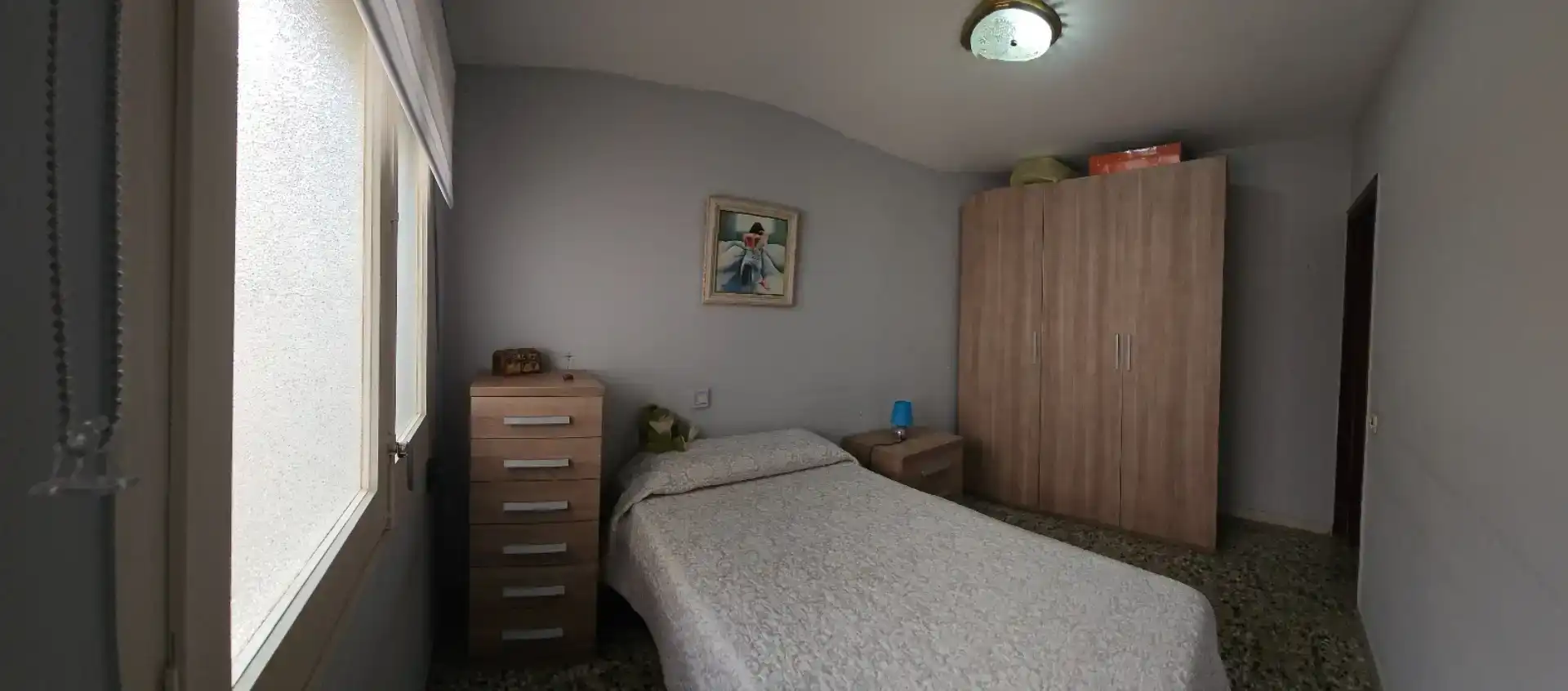 Bedroom of Flat for sale in Badalona