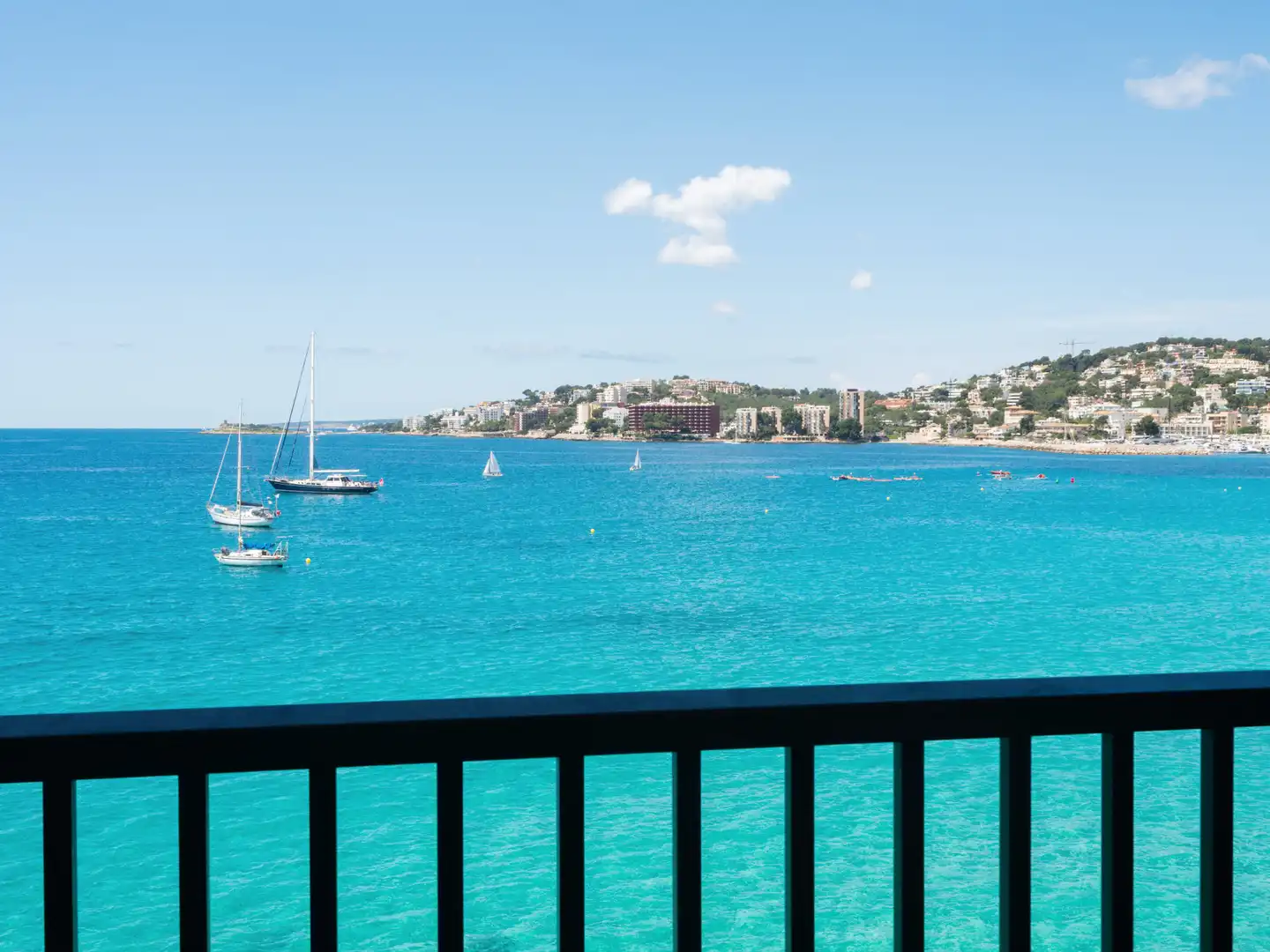 Terrassa de Apartament en venda en  Palma de Mallorca amb Aire condicionat, Terrassa i Internet