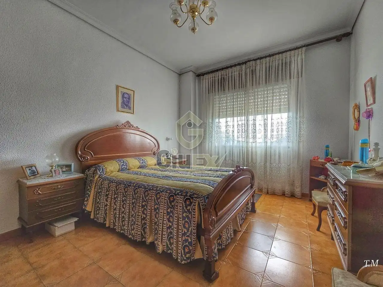 Bedroom of Houses for sale in Perales del Puerto  with Heating, Private garden and Terrace