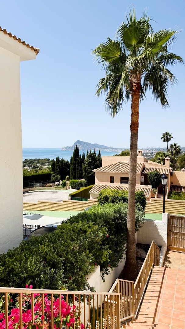 Exterior view of House or chalet for sale in Altea  with Private garden, Oven and Washing machine