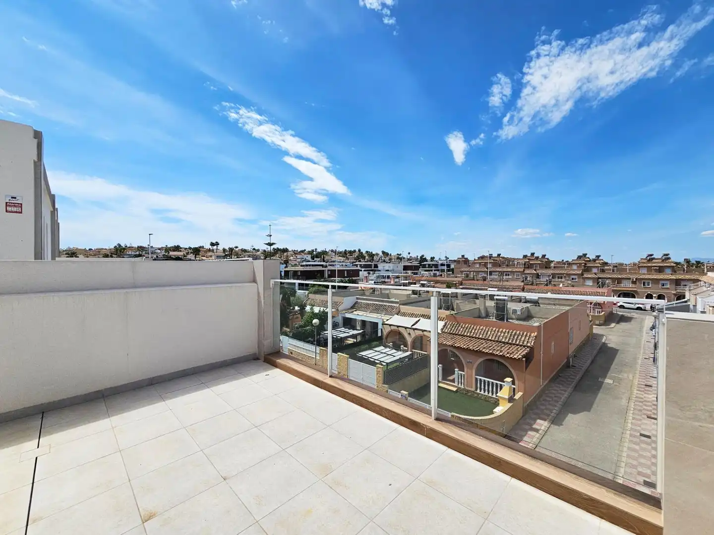 Terrace of Houses for rent in Santa Pola  with Air Conditioner, Heating and Private garden