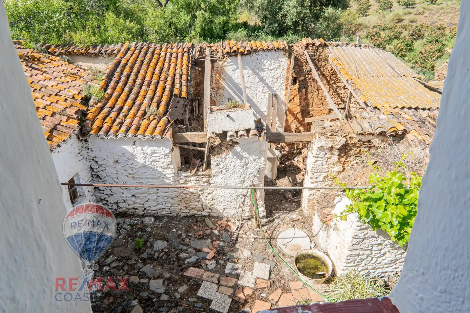 Vista exterior de Casa o xalet en venda en Vélez-Málaga