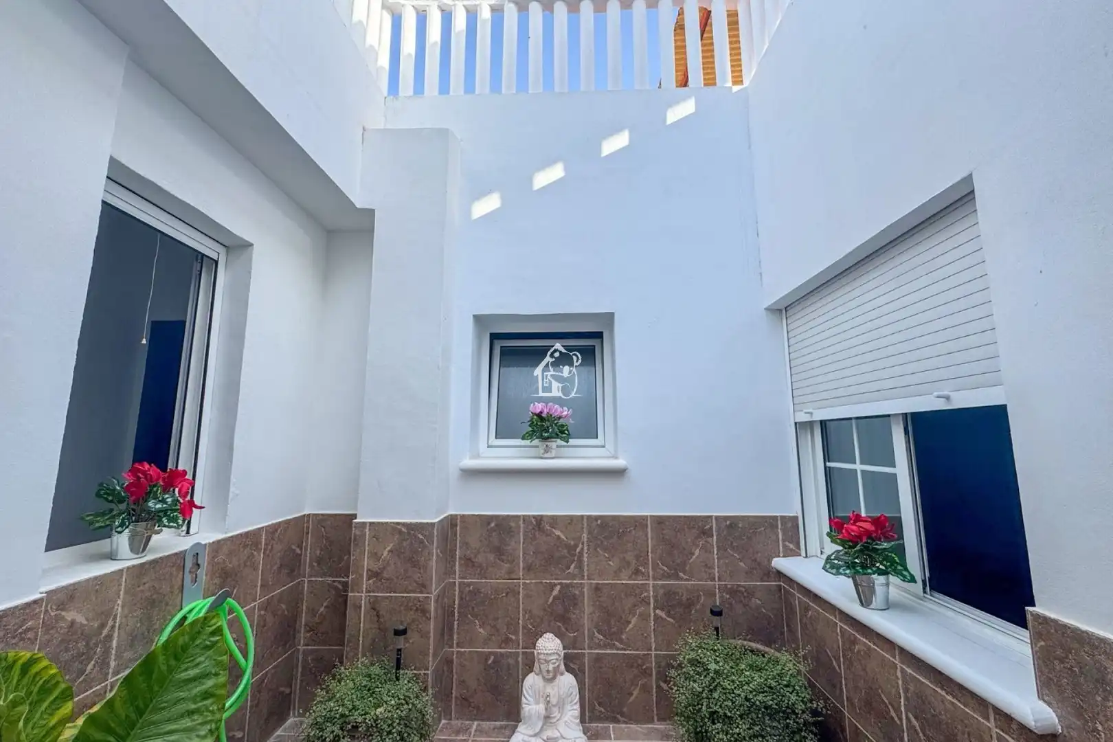 Vista exterior de Casa o xalet de lloguer en Algorfa amb Terrassa, Moblat i Forn