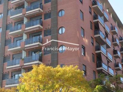 Exterior view of Flat for sale in  Valencia Capital  with Balcony