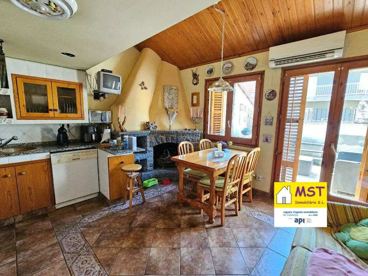 Kitchen of Duplexes for sale in Gironella  with Air Conditioner, Heating and Terrace