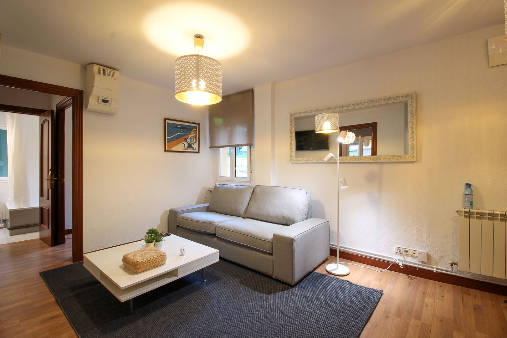 Living room of Flat for sale in Santander  with Heating and Furnished