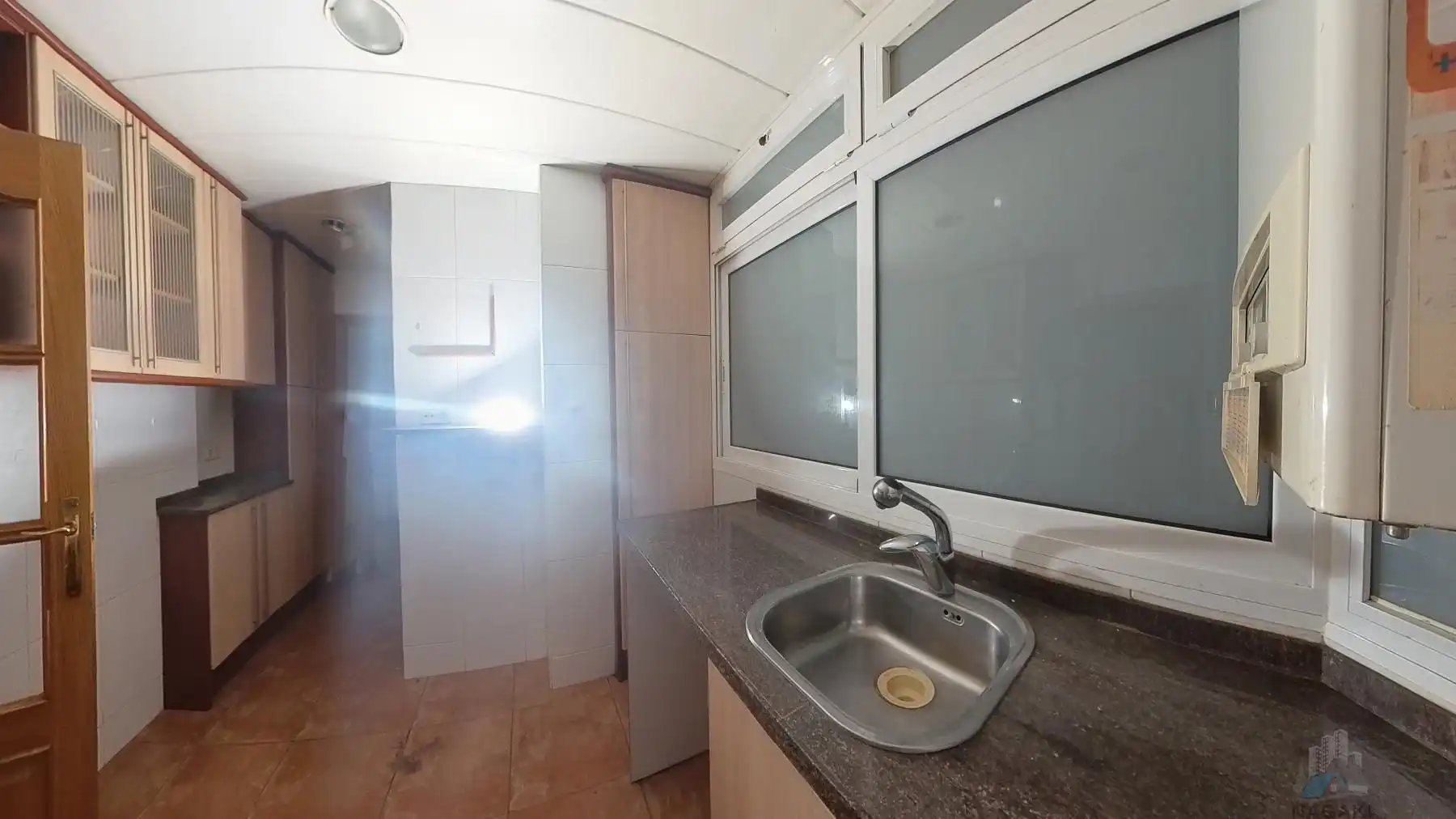 Kitchen of Flat for sale in Sabadell  with Heating