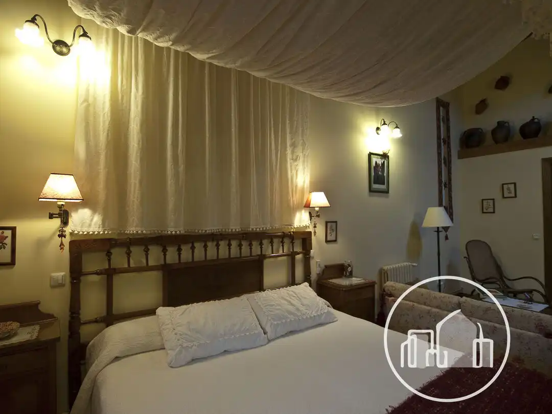 Habitación de Casa o chalet en venta en Merindad de Sotoscueva con Calefacción, Terraza y Balcón