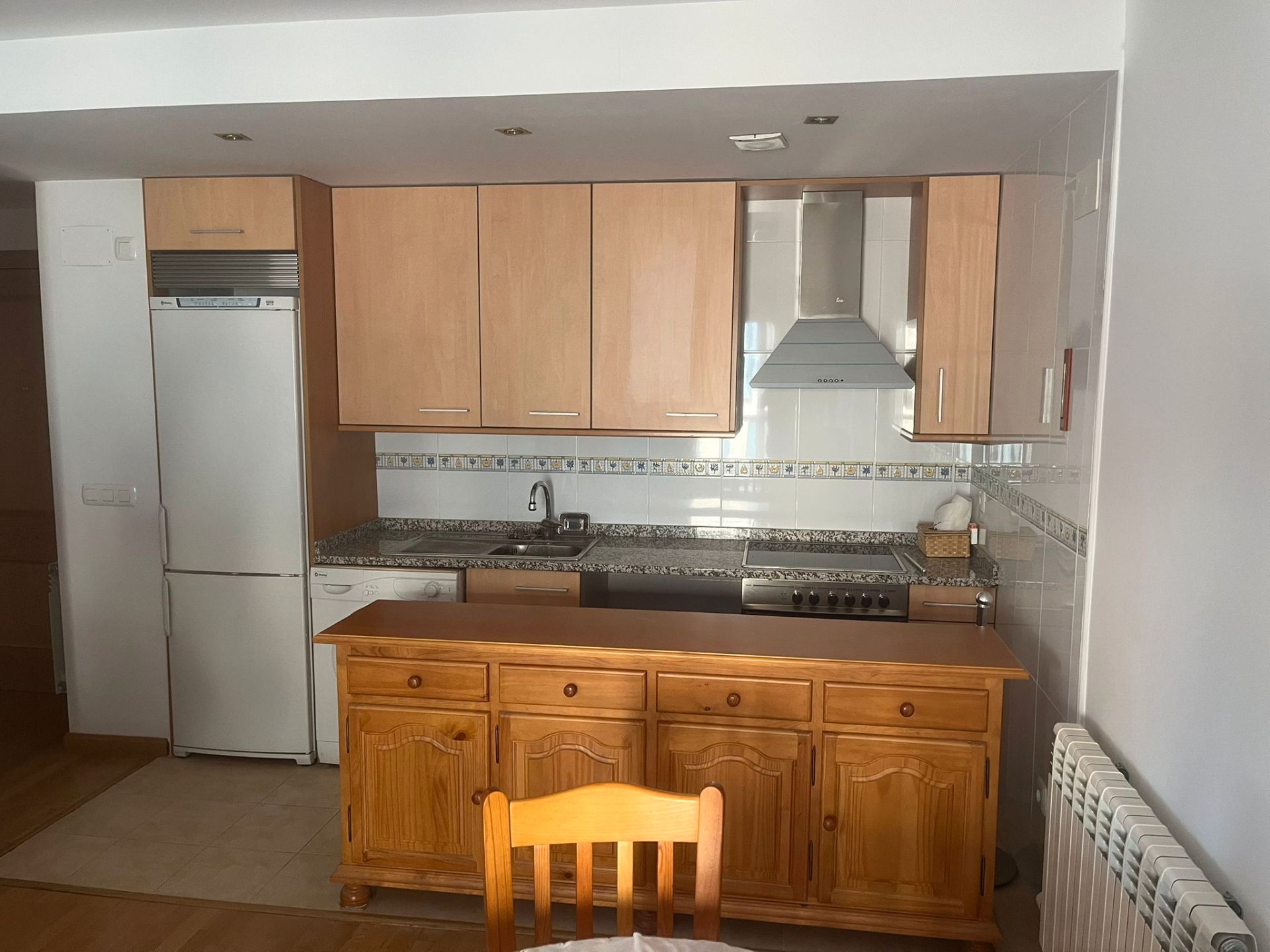 Cocina de Piso en venta en Utebo con Calefacción, Parquet y Amueblado
