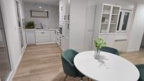 Kitchen of Flat for sale in Ourense Capital   with Heating, Parquet flooring and Terrace