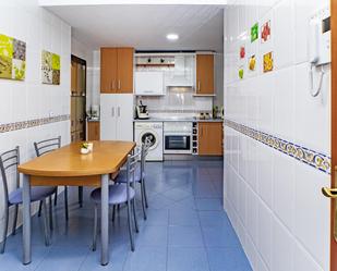 Kitchen of Flat for sale in Roquetas de Mar  with Private garden, Parquet flooring and Community pool