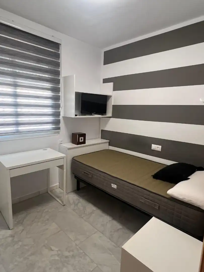 Bedroom of Detached homes for rent in Almería  with Air Conditioner, Terrace and Swimming Pool