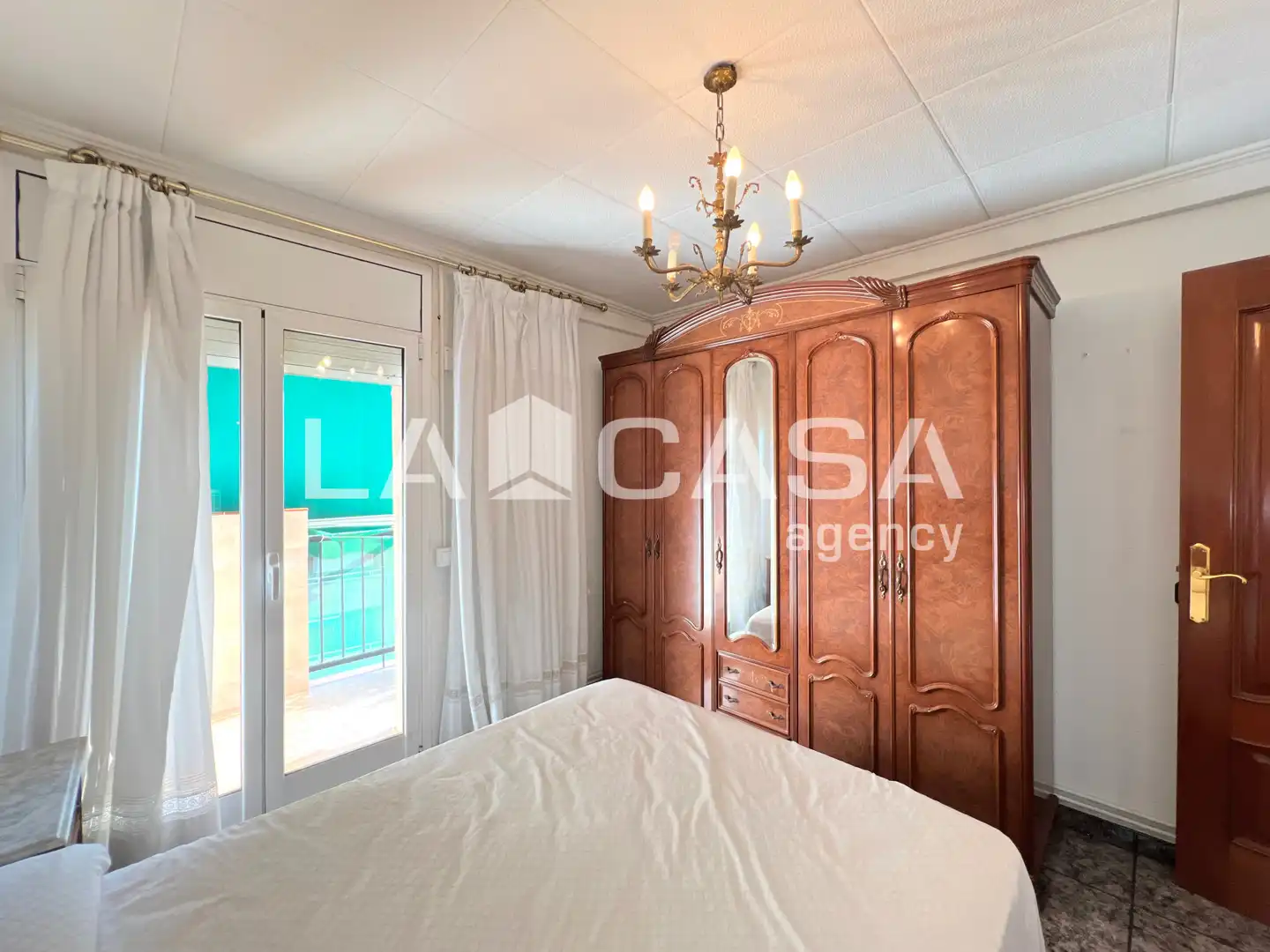 Bedroom of Flat for sale in Artigues - Llefià