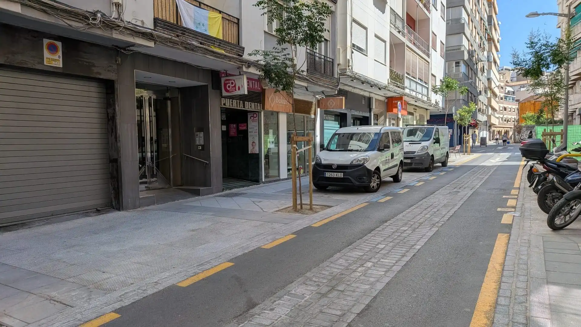 Parking of Flat for share in Granada  with Parquet flooring