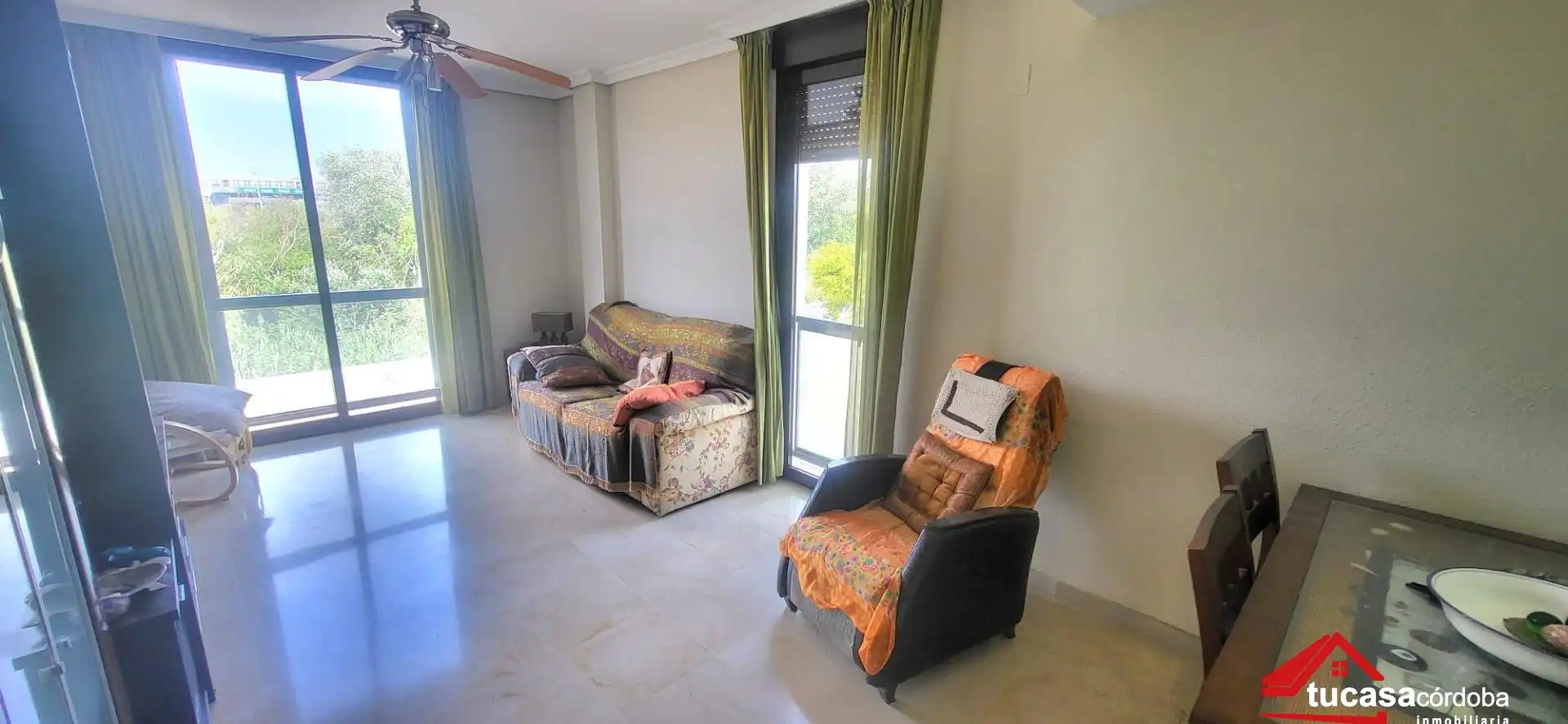 Living room of Flat for sale in Córdoba  with Air Conditioner, Storage room and Balcony