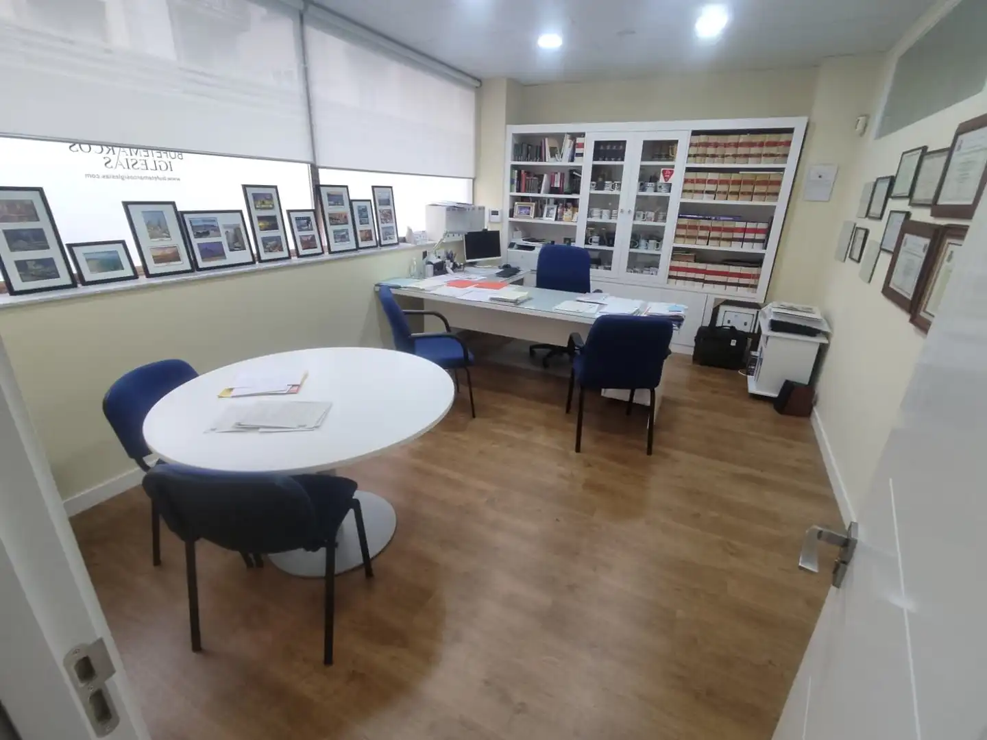 Oficina en venda en Salamanca amb Aire condicionat i Calefacció