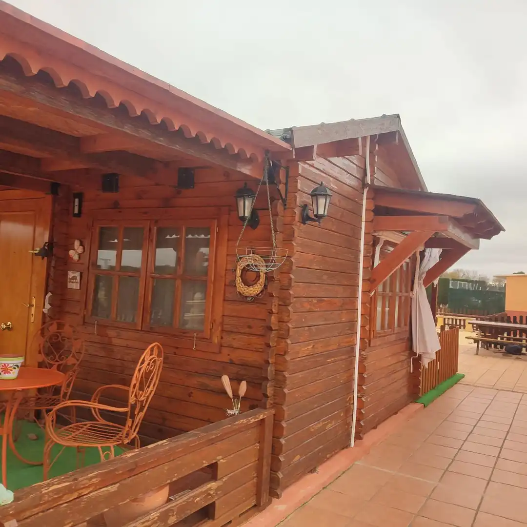 Vista exterior de Casa o chalet en venta en Albacete