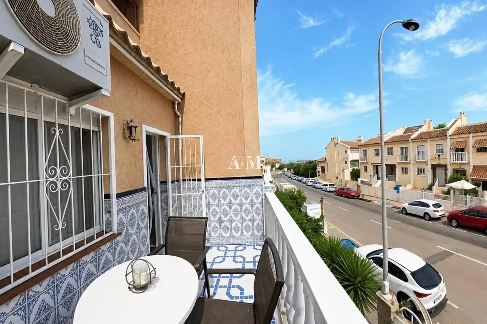 Terraza de Piso de alquiler en Torrevieja con Aire acondicionado, Calefacción y Terraza