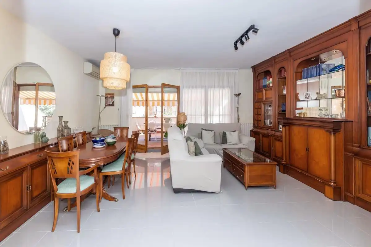 Living room of Detached homes for sale in Calatayud  with Air Conditioner, Heating and Terrace