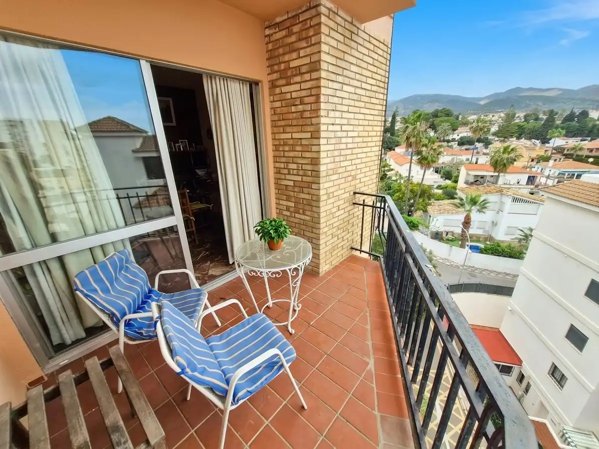 Balcony of Apartments for sale in Benalmádena  with Terrace