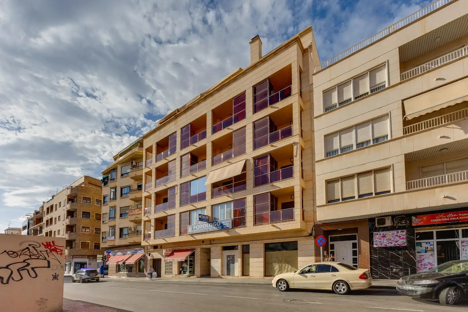 Vista exterior de Apartament en venda en Centro