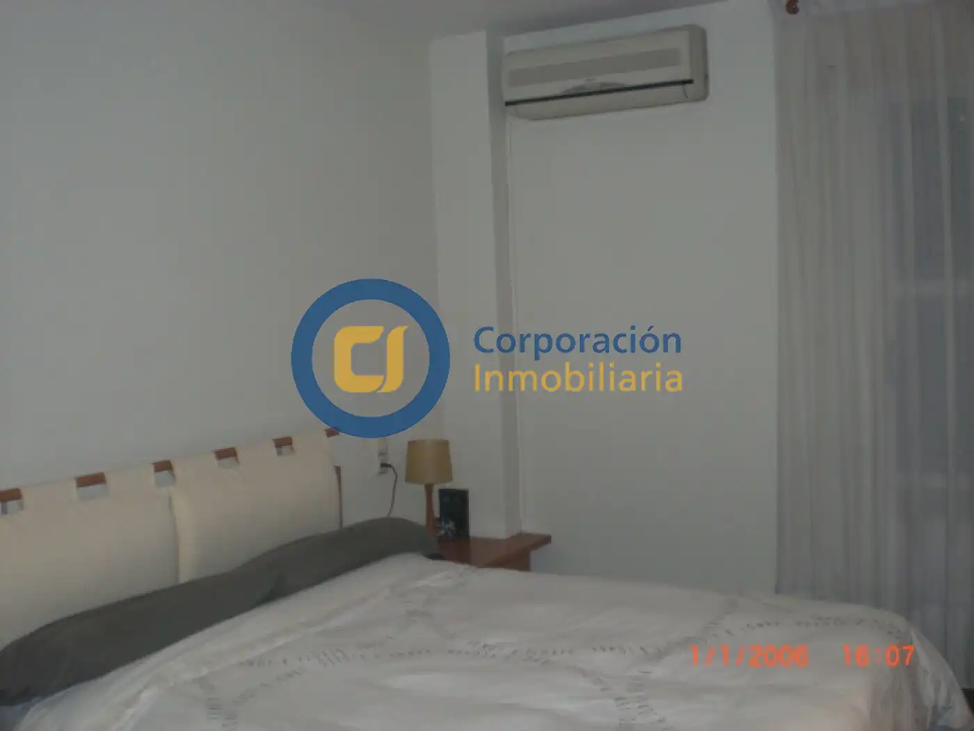 Schlafzimmer von Wohnung zum Verkauf in Lorca mit Klimaanlage, Heizung und Terrasse