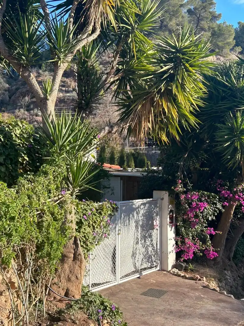 Exterior view of Houses for sale in Polop  with Air Conditioner, Private garden and Storage room