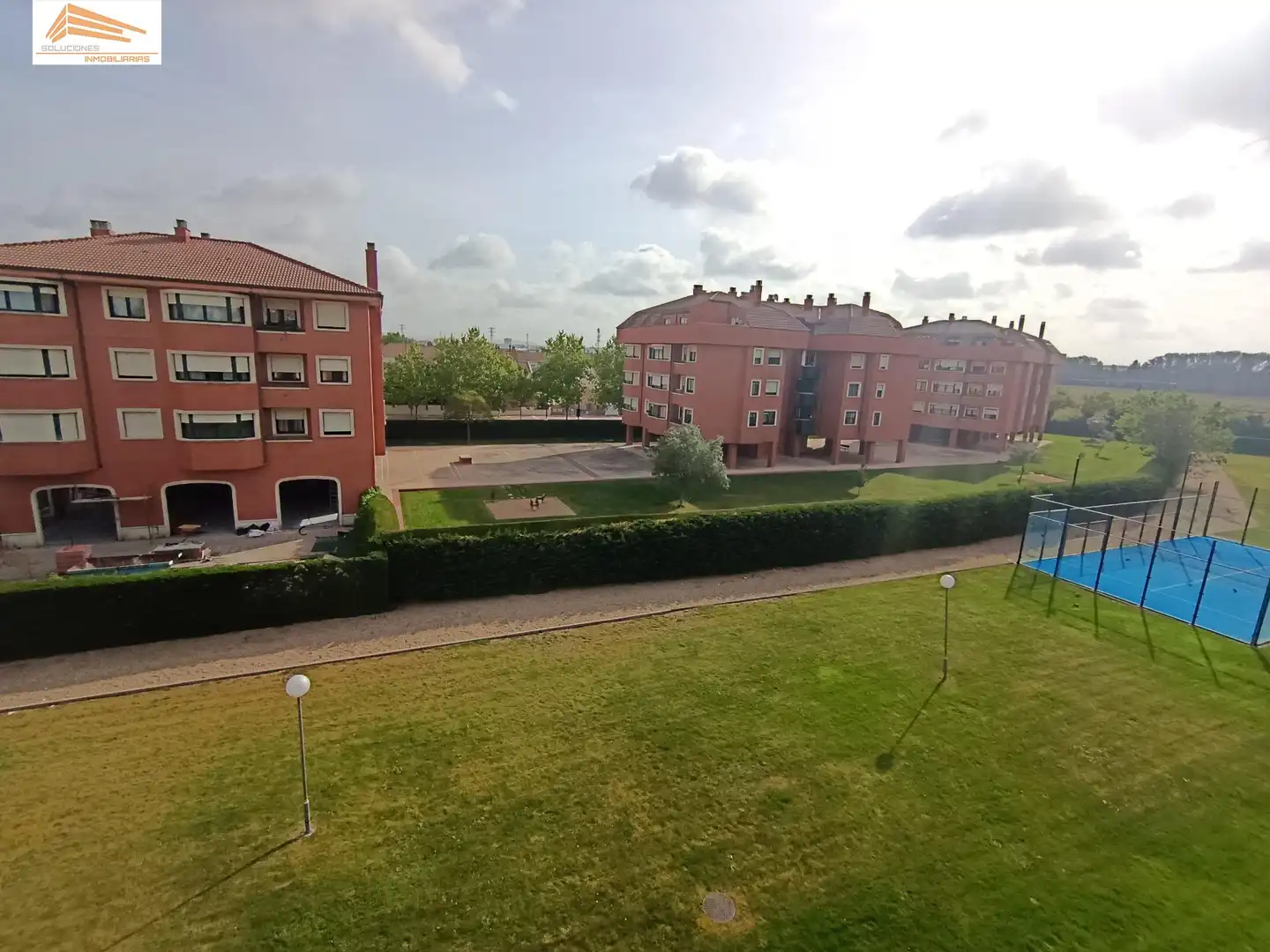 Parkplatz von Wohnung zum Verkauf in Valladolid mit Heizung, Privatgarten und Abstellraum