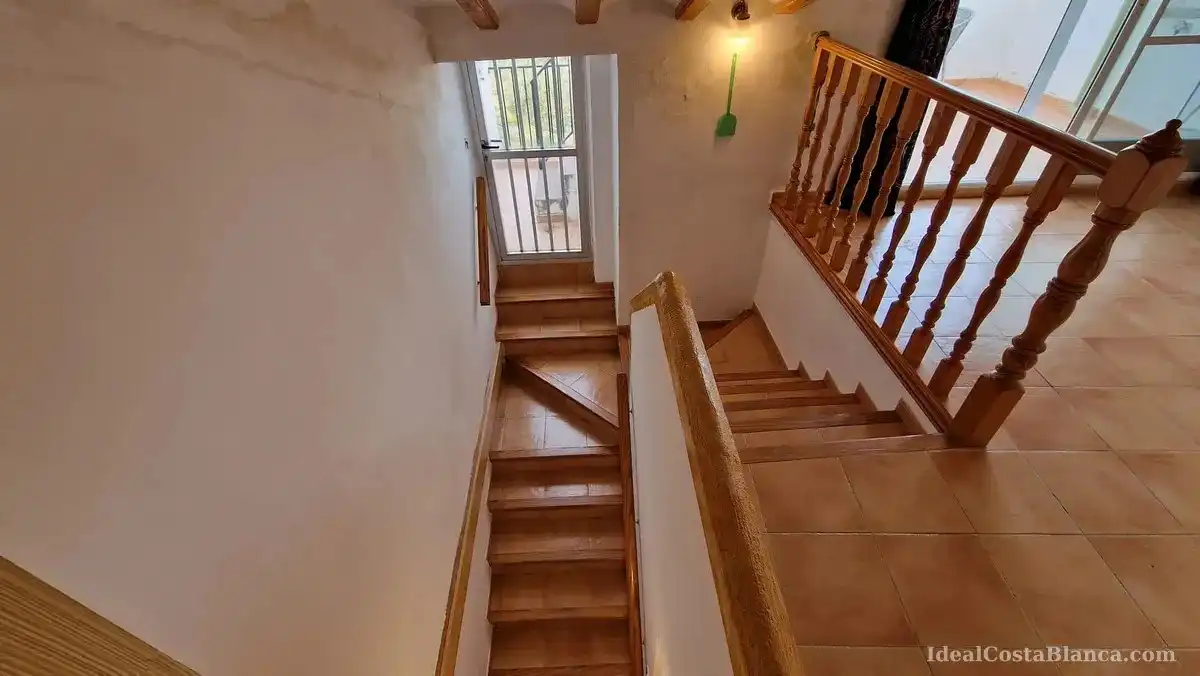 Country house zur Miete in El Castell de Guadalest, Alicante