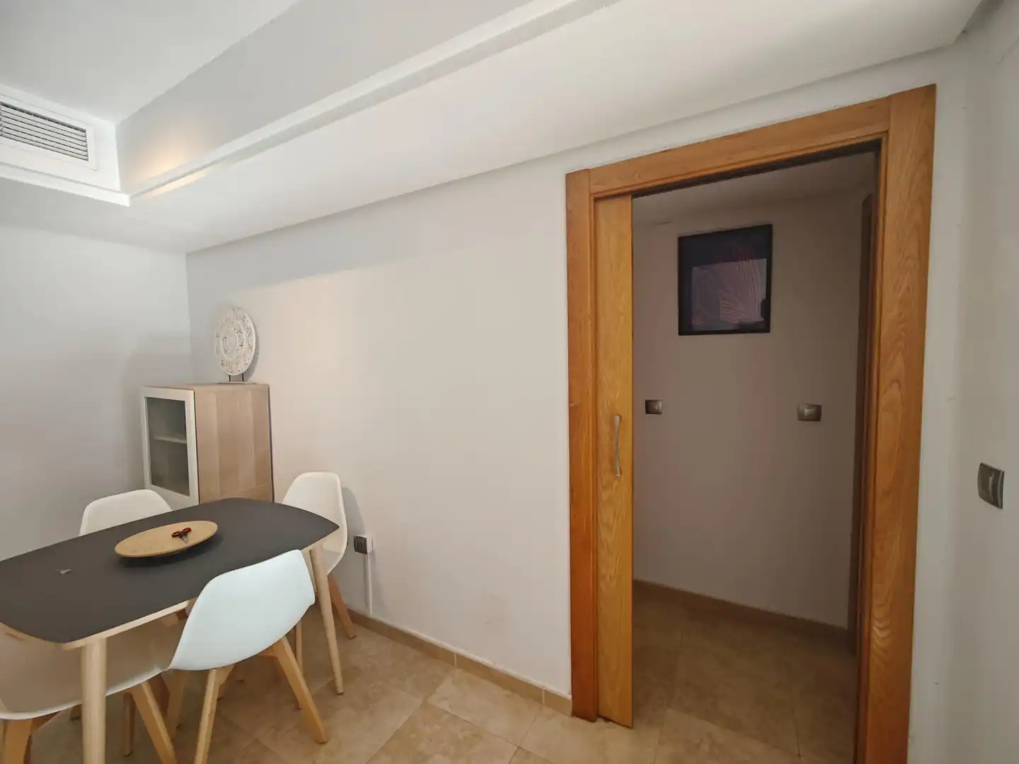 Dining room of Flat for sale in Murcia  with Air Conditioner, Heating and Private garden