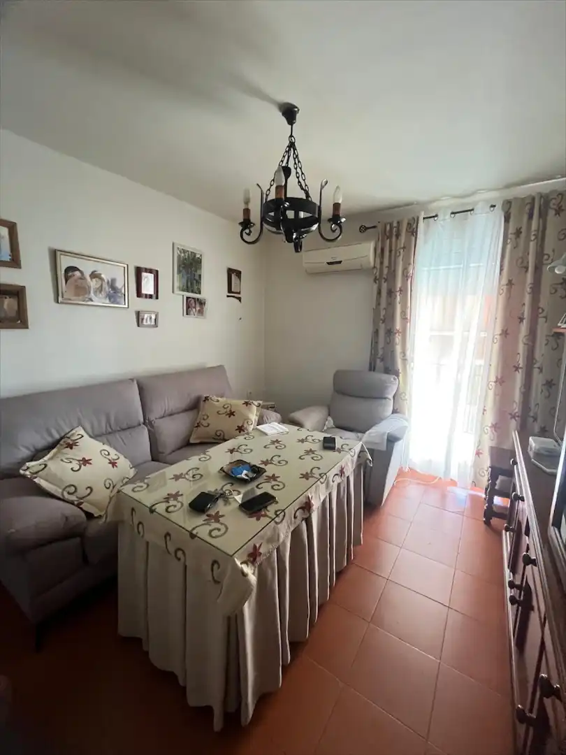 Sala de estar de Piso en venta en Coria del Río