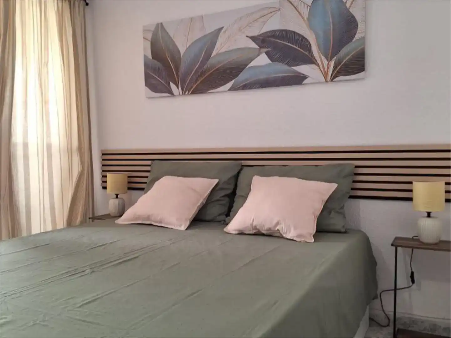 Schlafzimmer von Wohnungen zur untervermieten in Plaza Xúquer