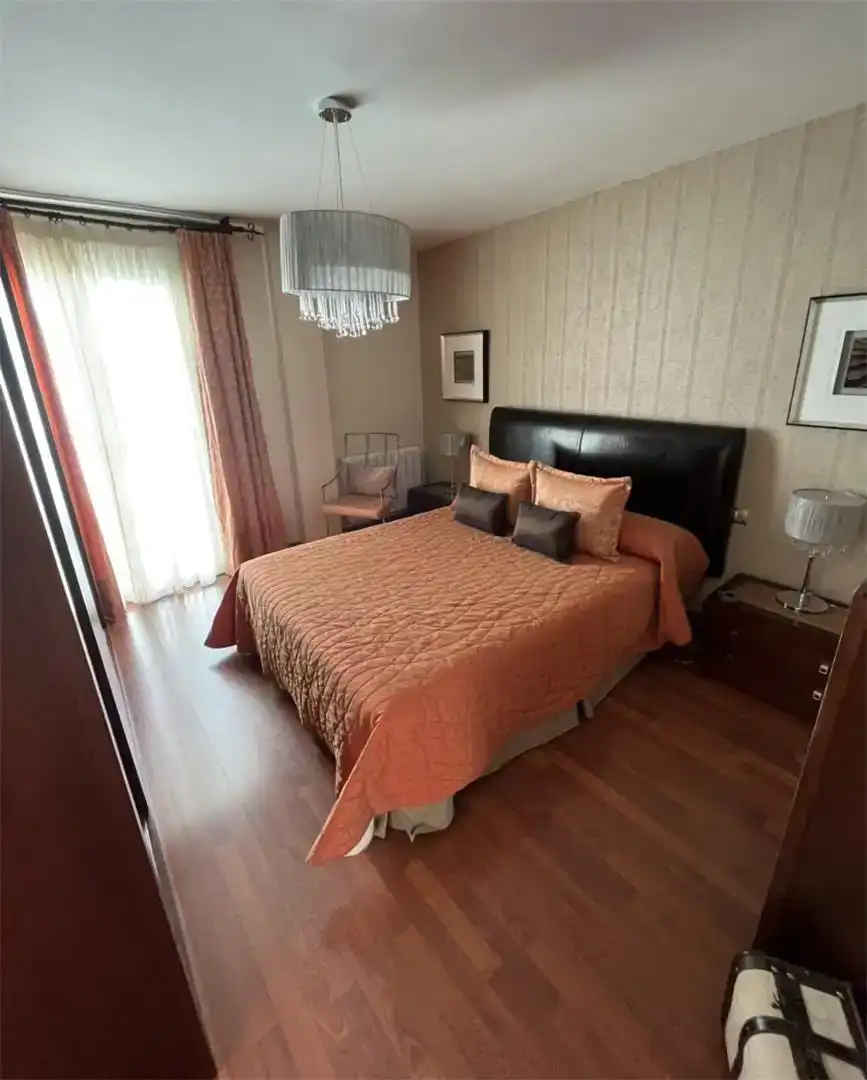 Bedroom of Flat for sale in Torres  with Air Conditioner, Parquet flooring and Storage room