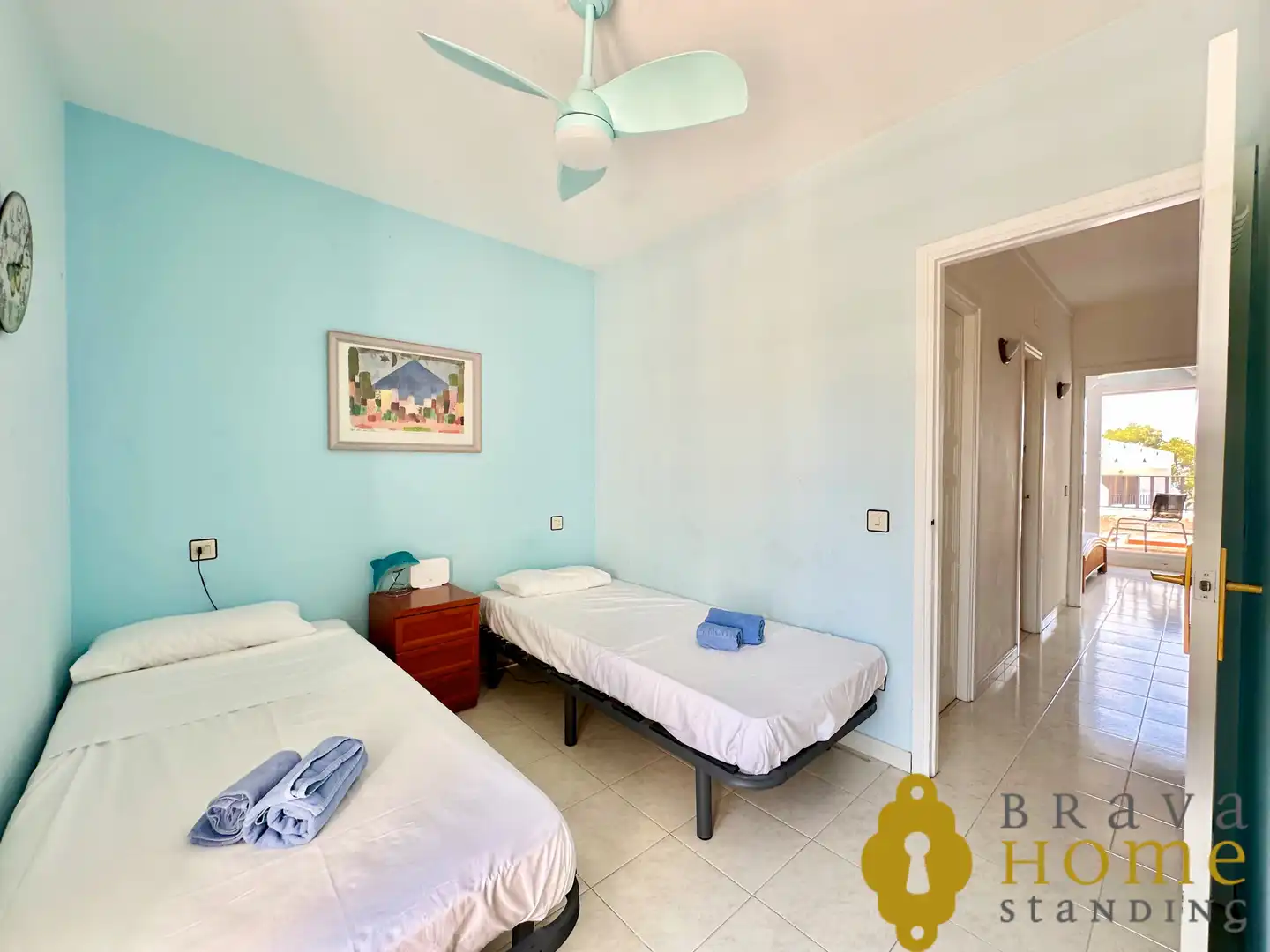 Habitación de Casa o chalet en venta en Roses con Aire acondicionado, Terraza y Balcón